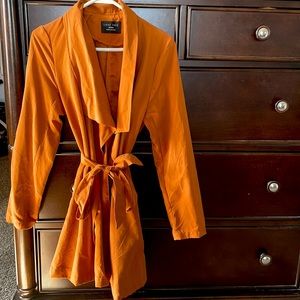 Love Tree lightweight trench coat